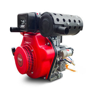Motor Koop 192F Diesel para Mini Excavadora