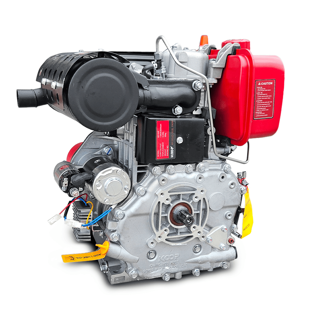 Motor Koop 192F Diesel para Mini Excavadora - Imagen 5