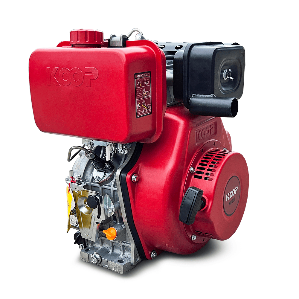 Motor Koop 192F Diesel para Mini Excavadora - Imagen 4