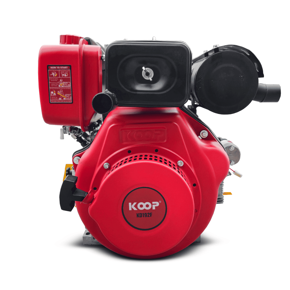 Motor Koop 192F Diesel para Mini Excavadora - Imagen 2