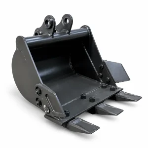 Balde oscilante de 500 mm para mini excavadora Buruzu Motors