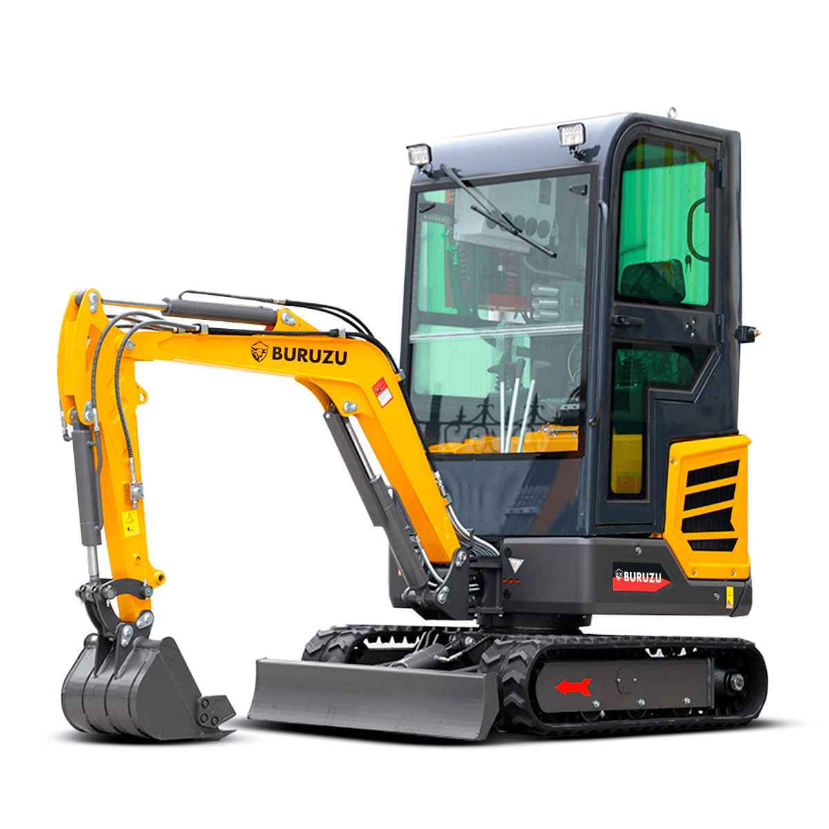 Mini Excavadora BURUZU BT18C PRO - Imagen 4