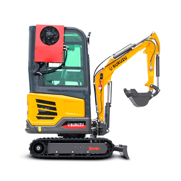 Mini Excavadora BURUZU BT18C PRO - Imagen 3