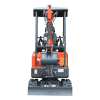 Mini Excavadora BURUZU BT18 PRO - Imagen 2