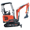Mini Excavadora BURUZU BT18 PRO - Imagen 3