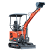 Mini Excavadora BURUZU BT18 PRO - Imagen 4