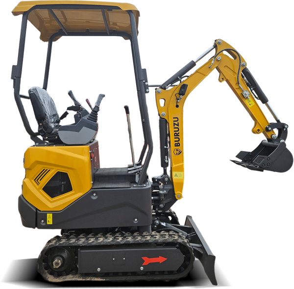 Mini Excavadora BT12 PRO II - Imagen 2