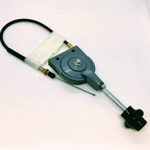 Conjunto de aceleración de mini cargador