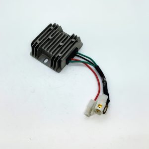 Regulador - rectificador de voltaje de corriente continua (DC) 12v