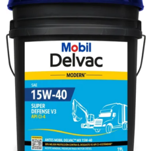 Aceite de motor Diesel 15w40 Mobil Modern 19L