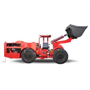 Scooptram Eléctrica Scoop WJD-1