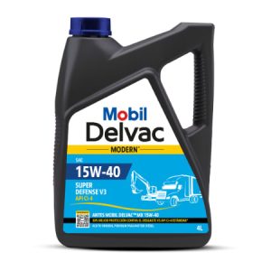Aceite de motor Diesel 15w40 Mobil Modern 4L