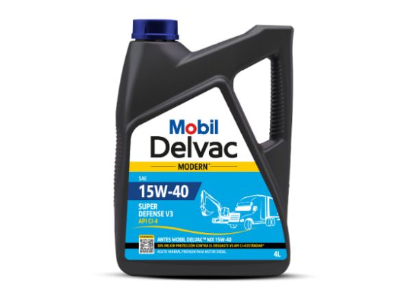 Aceite de motor Diesel 15w40 Mobil Modern 4L