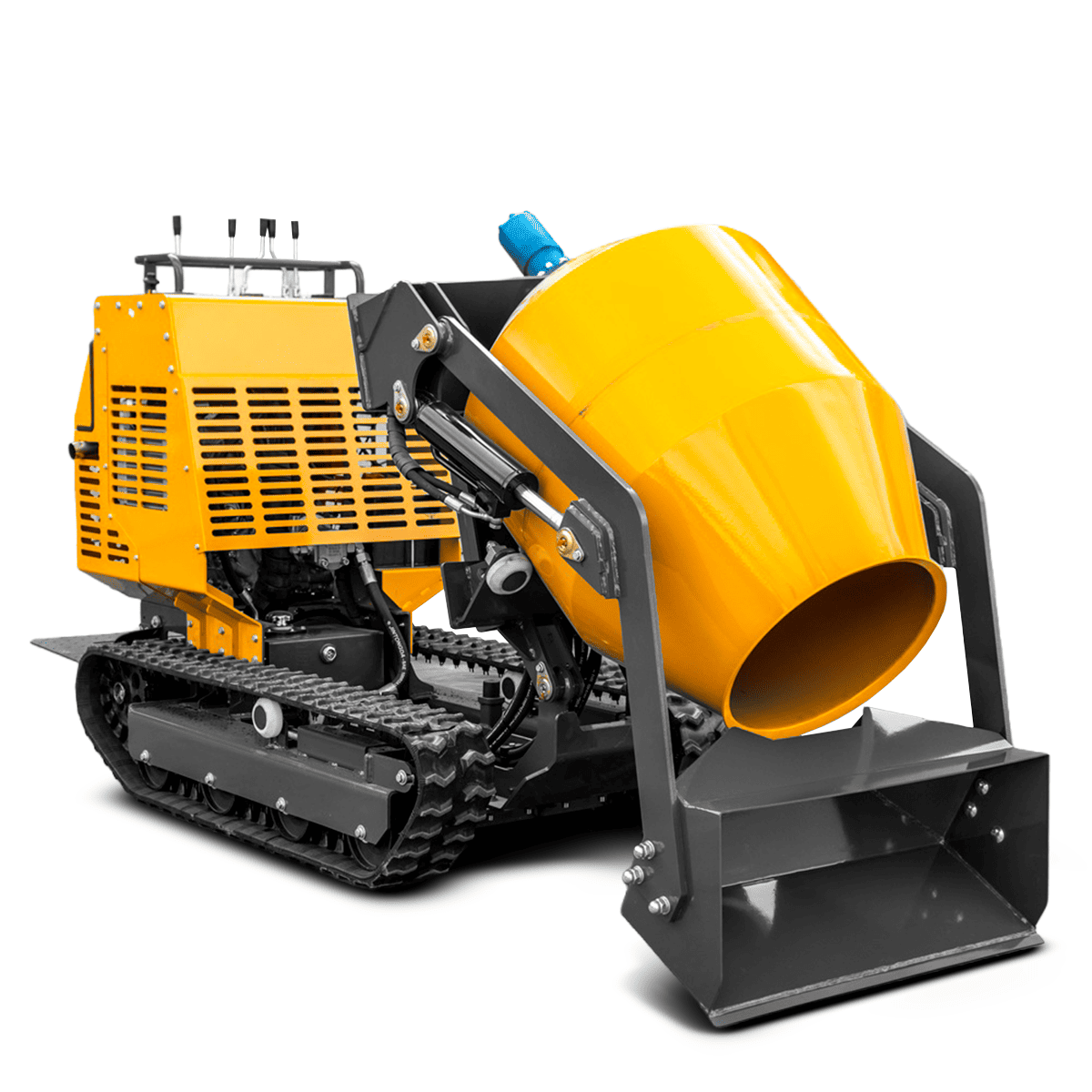 Mini Betonera HT750 - Imagen 4