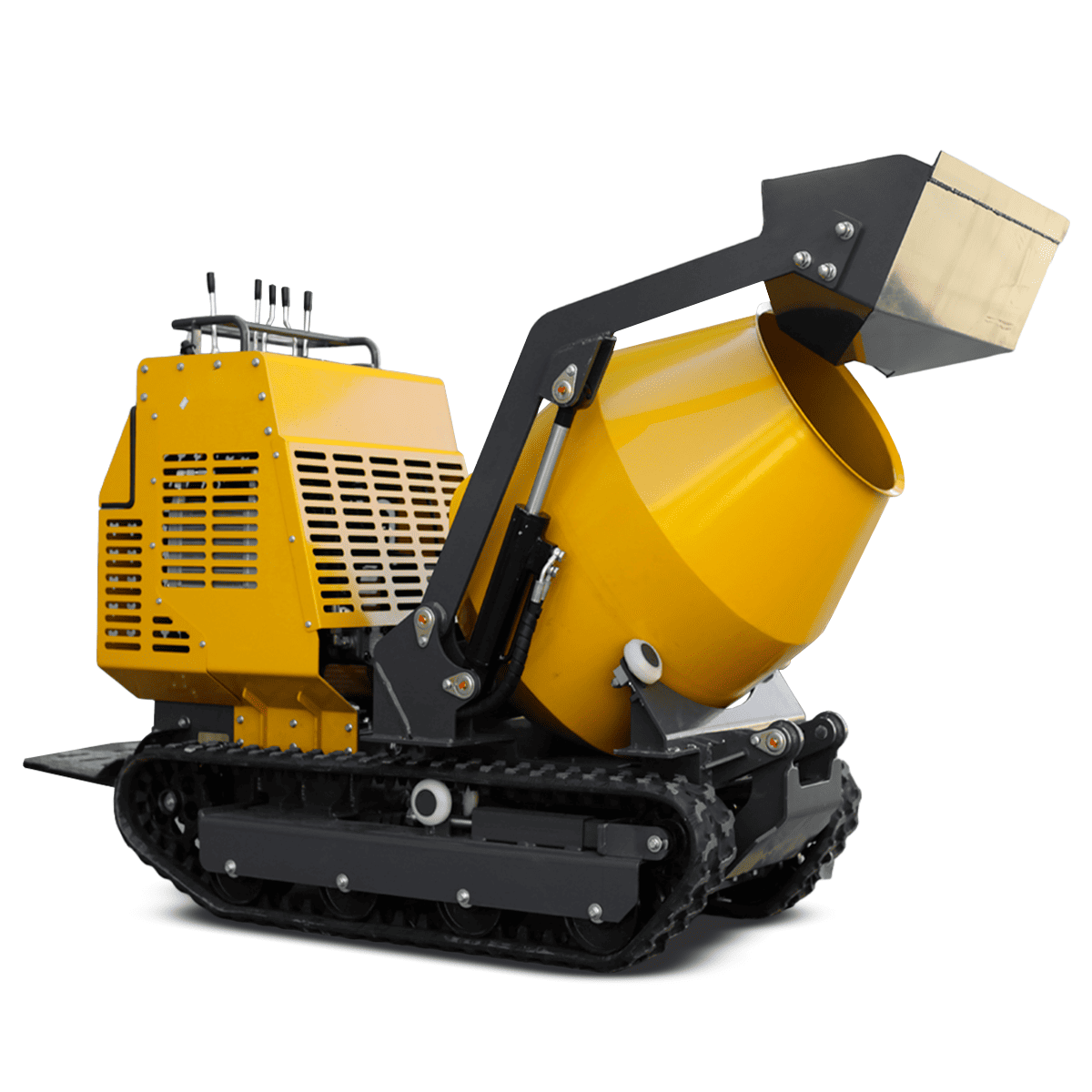 Mini Betonera HT750 - Imagen 5