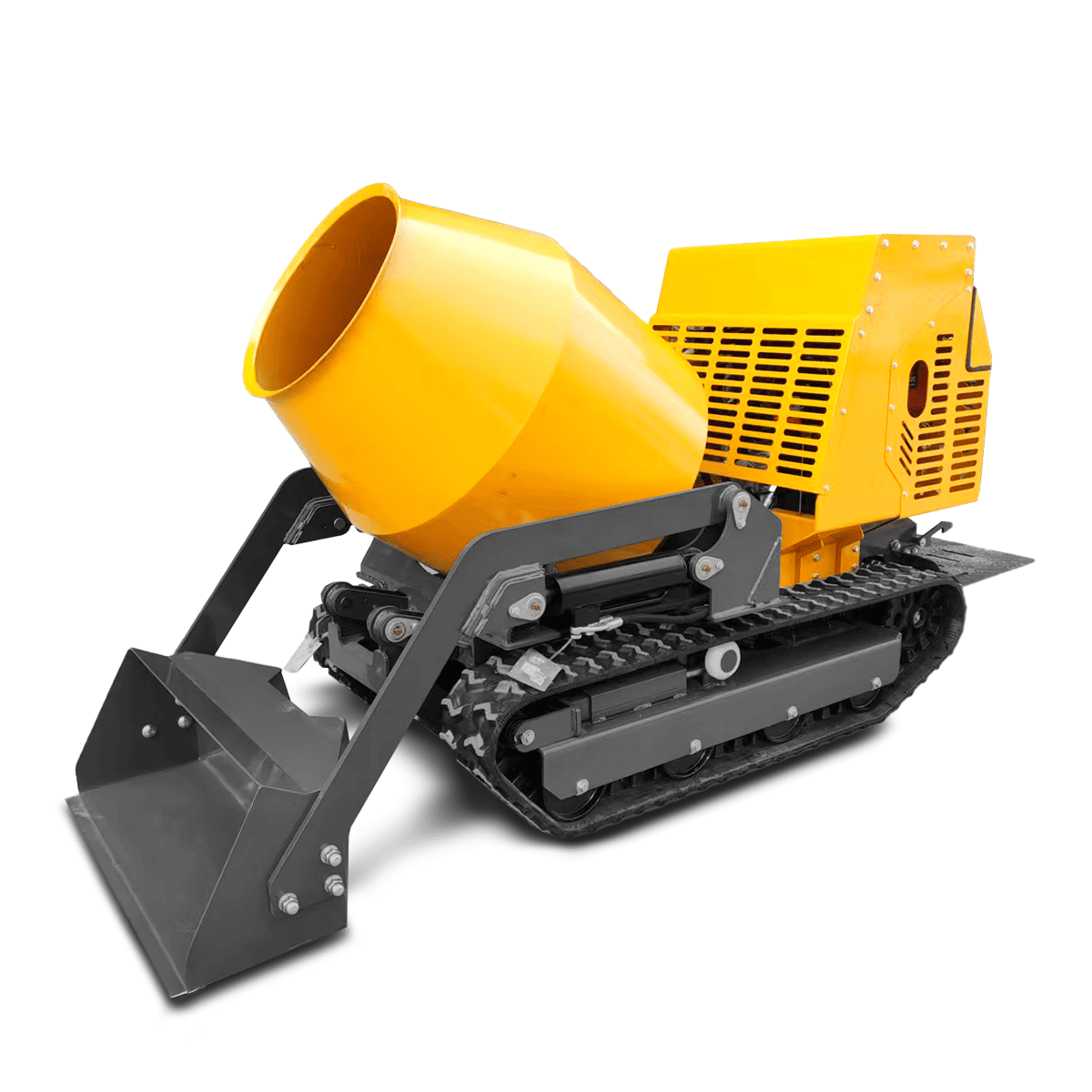 Mini Betonera HT750 - Imagen 3