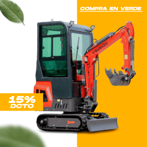 Mini Excavadora BT10C PRO II