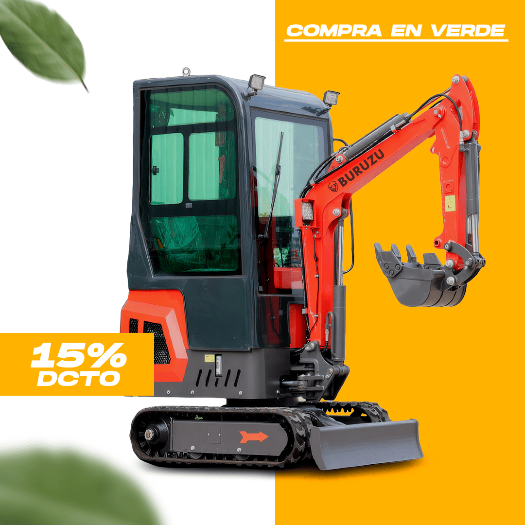 Mini Excavadora BT10C PRO II