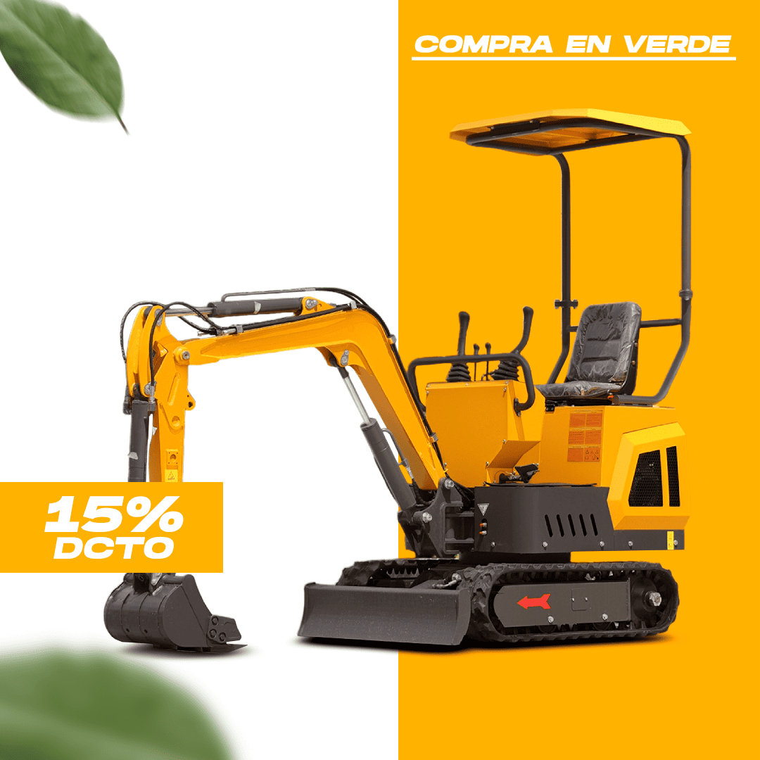 Mini Excavadora BT10 PRO II