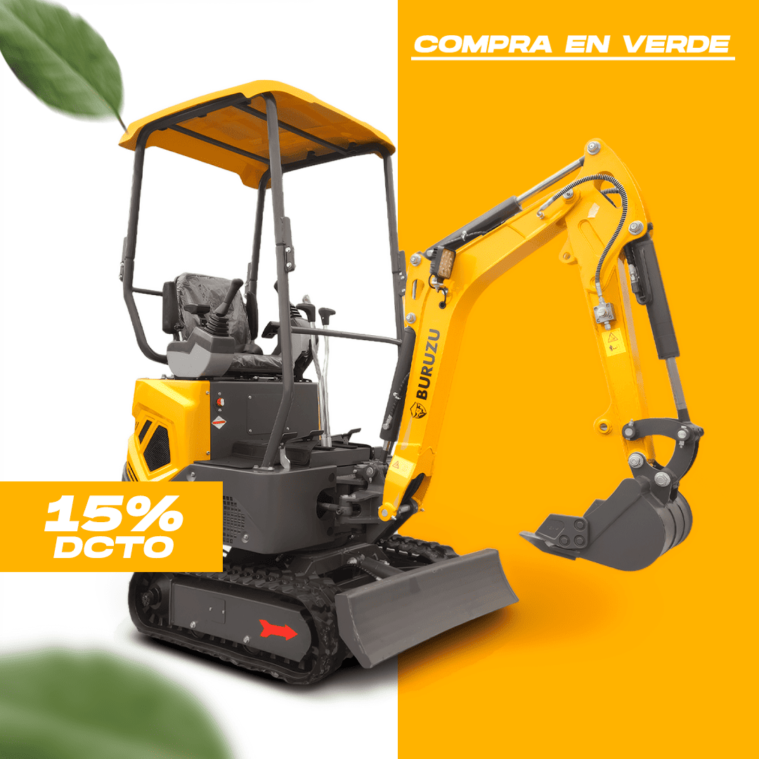 Mini Excavadora BT12S PRO