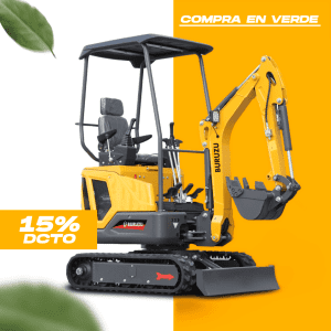 Mini Excavadora  BT16 PRO II