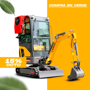 Mini Excavadora BT16C PRO