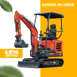 Mini Excavadora BURUZU BT18 PRO
