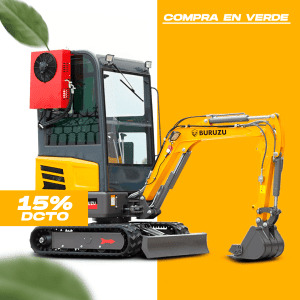 Mini Excavadora BURUZU BT18C PRO