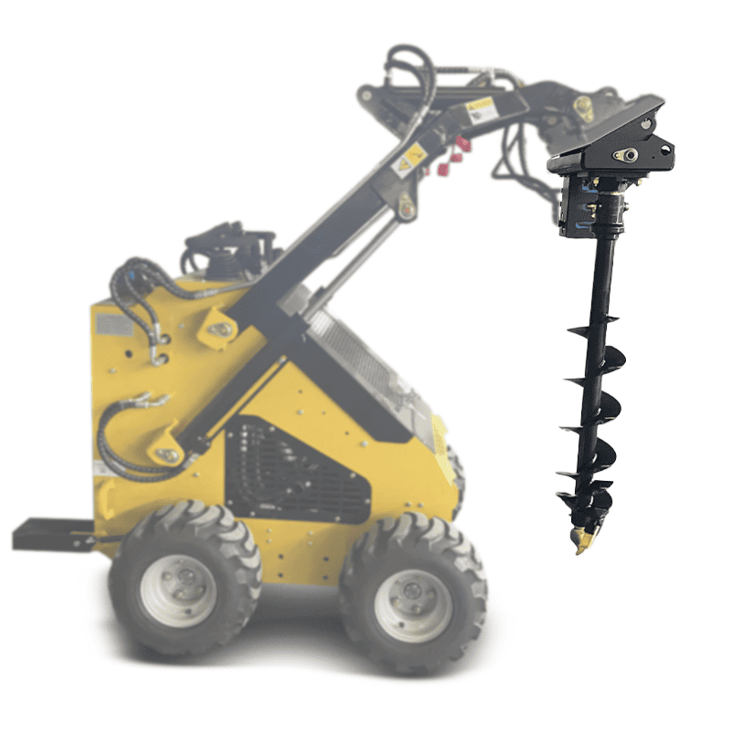 Sinfín de Perforación - Mini Cargador - Imagen 2