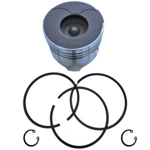 Kit Pistón Anillos Para Motor Koop 192f Diesel