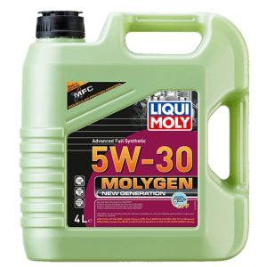 Aceite de motor para Diesel Molygen 5w30 DPF Liqui Moly 4lts