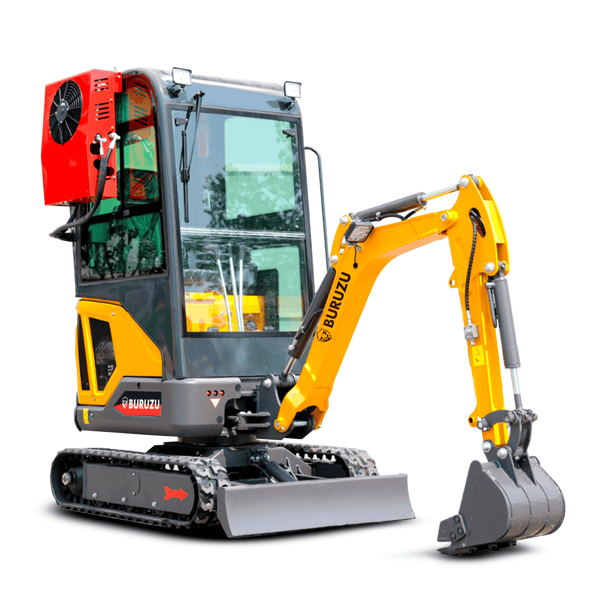 Mini Excavadora Bt16c venta de maquinas chile