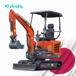 Mini Excavadora BURUZU BT18 PLUSS
