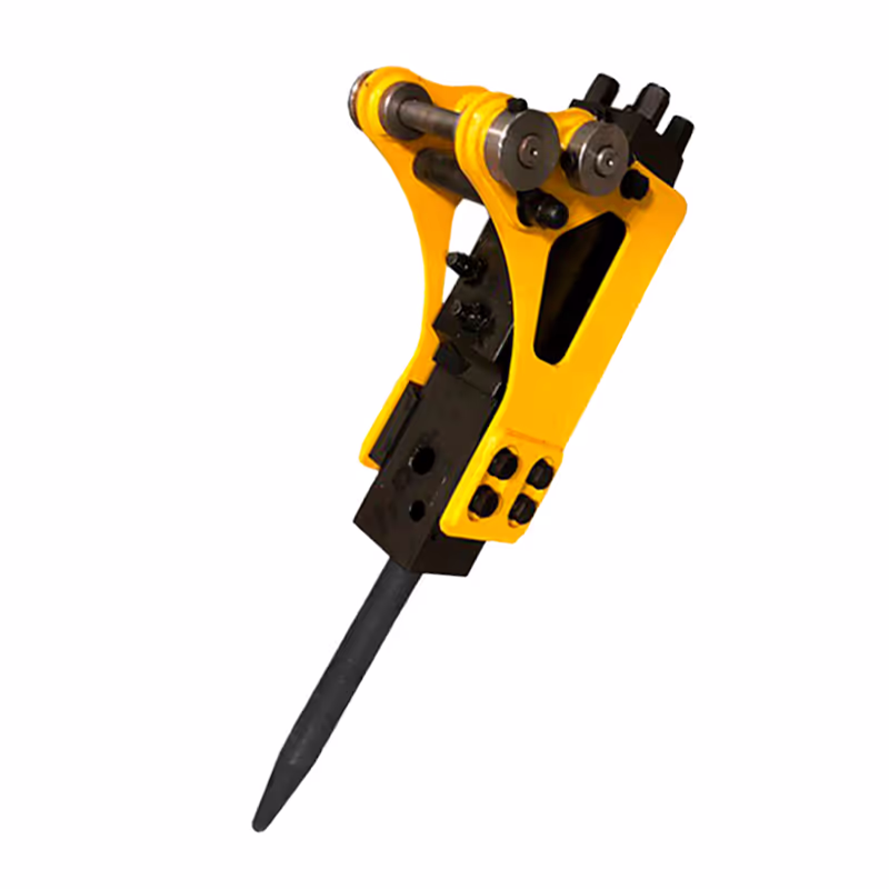 Martillo Hidráulico / Pica Roca para Mini Excavadoras Ventas y Envíos a todo Chile