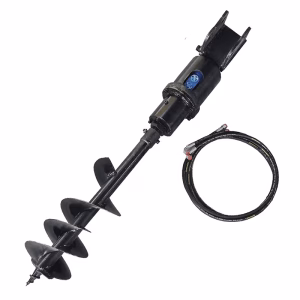 Taladro Barreno Ahoyador para Mini Excavadora